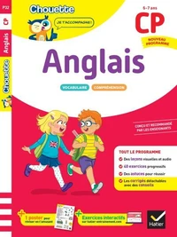 Anglais CP - Cahier de soutien nouveau programme
