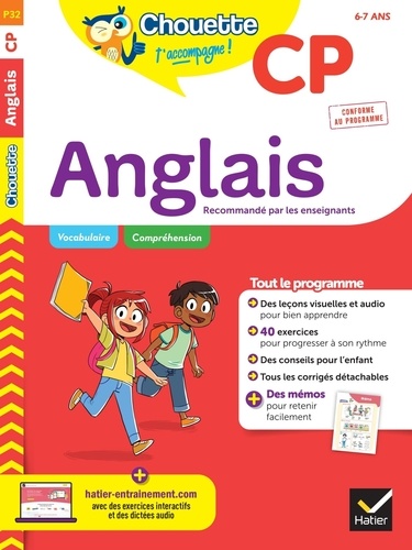 Anglais CP  Edition 2022