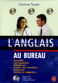 Corinne Touati - L'anglais au bureau. 5 CD audio