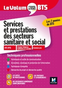Corinne Tran et Claude Campredon - Lutz - Le Volum' BTS - Services et prestations des secteurs sanitaire et social SP3S -Révision entraînement.