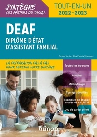Corinne Verdu et Alba Patricia Velasquez - DEAF Diplôme d'Etat d'Assistant Familial - Tout-en-un.