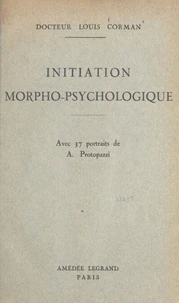 Initiation morpho-psychologique