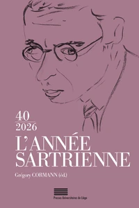 L’Année sartrienne 40