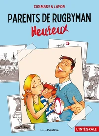 Parents de rugbyman heureux