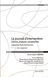 Le journal d'intervention : décrire, analyser, comprendre