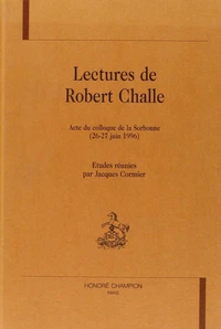 Lectures de Robert Challe
