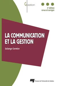 La communication et la gestion
