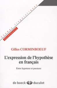L'expression de l'hypothèse en français