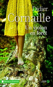 Un violon en forêt