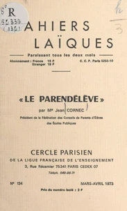 Le "parendélève"
