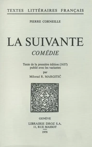La Suivante : comédie