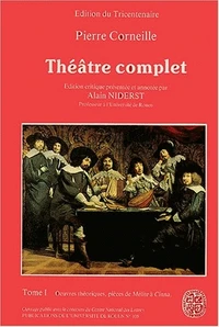 Théâtre complet deux volumes