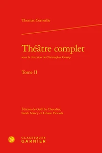 Théâtre complet