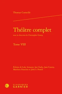 Théâtre complet