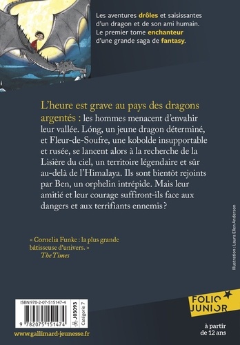Cavalier du dragon Tome 1