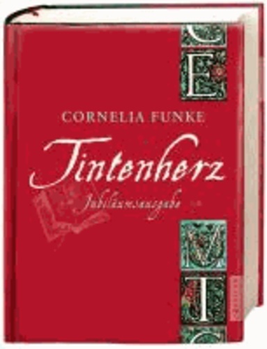 Cornelia Funke - Tintenherz - Jubiläumsausgabe.