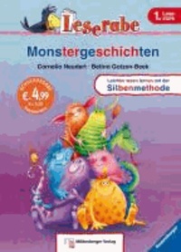 Cornelia Neudert - Leserabe mit Mildenberger. Monstergeschichten.