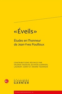 Cornelis Fasseur - Eveils - Etudes en lhonneur de Jean-Yves Pouilloux.