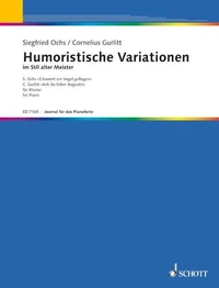 Humoristische Variationen im Stil alter Meister