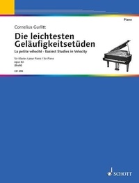 Cornelius Gurlitt - La petite vélocité - op. 83. piano..