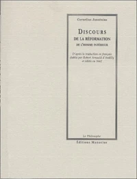 Discours de la réformation de l'homme intérieur
