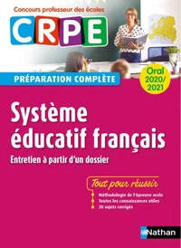 Système éducatif français oral CRPE