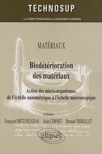 Biodétérioration des matériaux