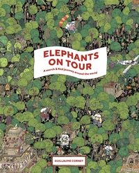 Elephants on tour