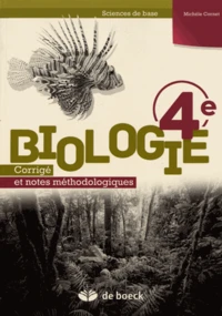 Biologie 4e Sciences de base