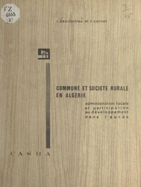Commune et société rurale en Algérie