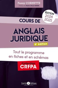 Cours d'anglais juridique