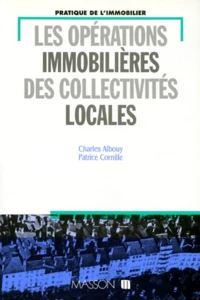 Les opérations immobilières des collectivités locales