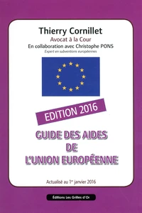 Guide des aides de l'Union européenne