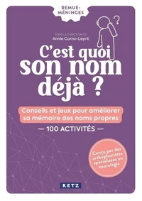 C'est quoi son nom déjà
