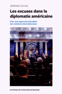 Les excuses dans la diplomatie américaine