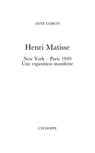 Henri Matisse