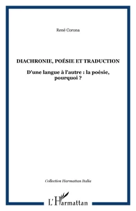 Diachronie, poésie et traduction