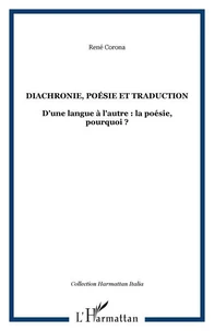 Diachronie, poésie et traduction