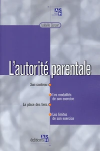 L'autorité parentale