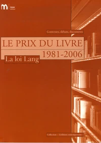 Le Prix du livre, 1981-2006