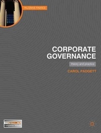 Corporate Governance - Theory and Practice.