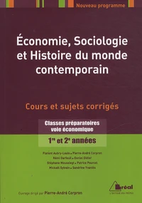 Economie, sociologie et histoire du monde contemporain