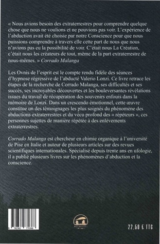 Les OVNIS de l'esprit. Les révélations d'un abducté sous hypnose