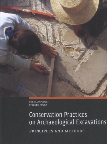 Corrado Pedeli - Conservation Practices on Archaeological Excavations - Principles and Methods.