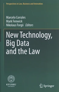 New Technology, Big Data and the Law