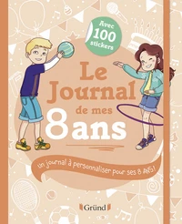 Le journal de mes 8 ans