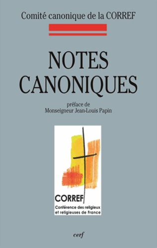  CORREF - Notes canoniques.