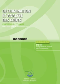 Détermination et analyse des coûts Processus 7 du BTS CGO