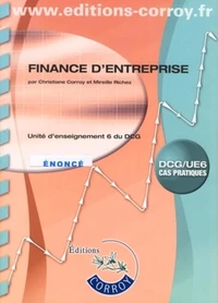 Finance d'entreprise UE 6 du DCG