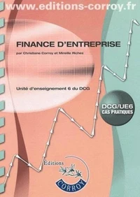Finance d'entreprise UE6 du DCG